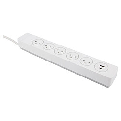 Avis Otio Multiprise parafoudre 5 prises - USB