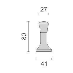 HERACLES Butée de Plinthe Alu 8040