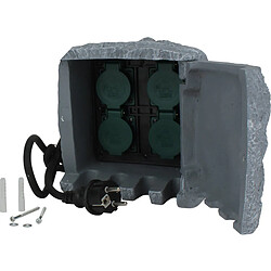 Unitec Multiprise extérieure - Effet pierre