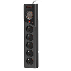 Multiprise Power Strip Z5 - Noir