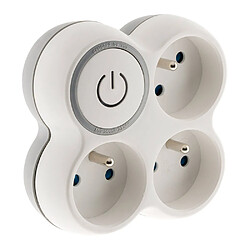 Zenitech Triplite 3x16A - Blanc/Gris