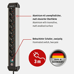 Brennenstuhl Premium Alu-Line 8