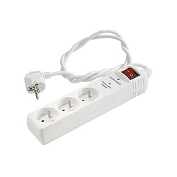 ERARD Group Erard Para-Surtension 3 Prises - Noir