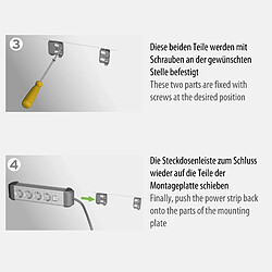 Brennenstuhl Premium Alu-Line 8 pas cher
