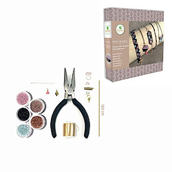 Avis Au sycomore Kit bijoux perles japonaises - Rose