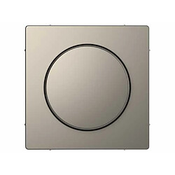 Schneider electric D-Life couvercle variateur - Nickel mat