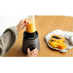 Avis Blender 1.5l 1200w noir/inox brossé - MMB6174S - Vitapower Série 4 - BOSCH