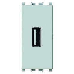 Chargeur USB mural 2,1 A - Blanc