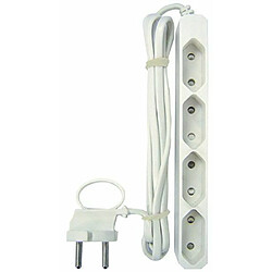 Gao Multiprise 4 prises - Blanc