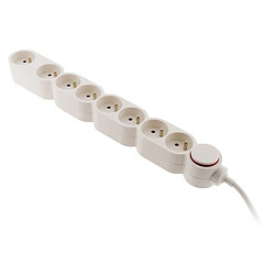 Zenitech Bloc Home 8P 16A - Blanc