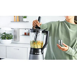 Acheter Blender 1.5l 1200w noir/inox brossé - MMB6174S - Vitapower Série 4 - BOSCH