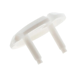 Zenitech Cache-prises 2P+T - Lot de 3