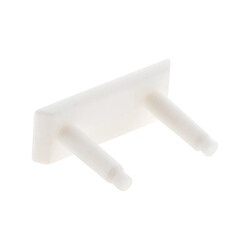 Zenitech 6 caches prises - Blanc