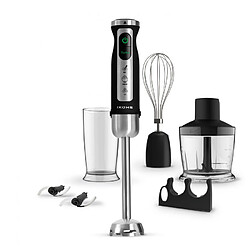 Ikohs Fullmix Stylance Advance Mixeur plongeant - Moteur 1500 W UltraSlice - Lame inox revêtue titane - 7 vitesses - Anti-éclaboussures - Poignée ergonomique