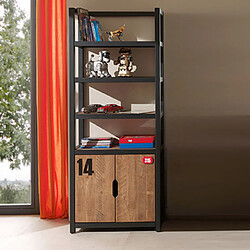 Bibliothèque & vitrine Mes