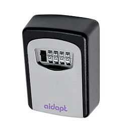 Avis Aidapt VM844B coffre à clés mural - Noir