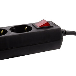Acheter Ledkia Bloc Multiprise 3 Prises Schuko EU