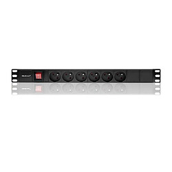 Acheter Bloc multiprise rack 1U Qoltec
