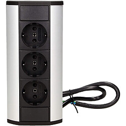 Avis Orno GM-9001 multiprise d’angle - Noir