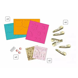 Juratoys-janod Barrettes animaux pailletées - Multicolore