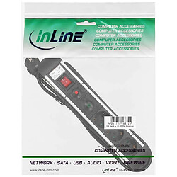 Inline Power Strip - Argenté