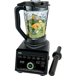 Avis Braun TriForce Power Blender JB9040BK - Noir