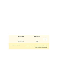 Acheter Edm Rallonge 2 prises - Blanc