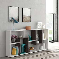 Pegane Bibliothèque modulable - Blanc