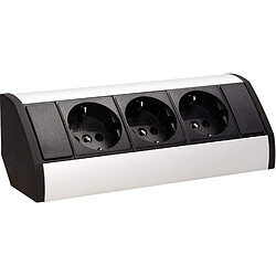 Orno GM-9001 multiprise d’angle - Noir