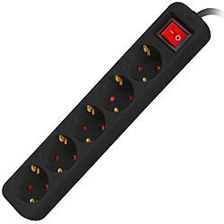 Lanberg PS1-05F-0300-BK - Noir