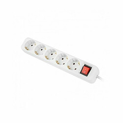 Lanberg PS1-05F-0300-W - Blanc