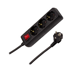 Avis Ledkia Bloc Multiprise 3 Prises Schuko EU