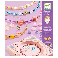 Djeco Couronnes et Plateau d'Enfilage