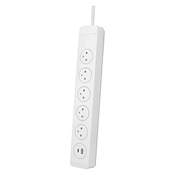Acheter Otio Multiprise parafoudre 5 prises - USB