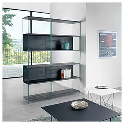 Inside 75 Bibliothèque Compo - Noir