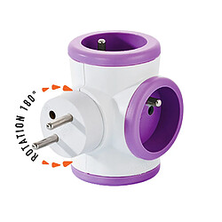 Watt&co Triplite 3x16A - Violet