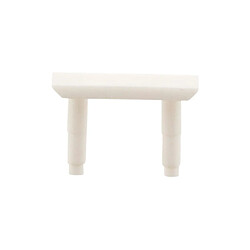 Zenitech 6 caches prises - Blanc