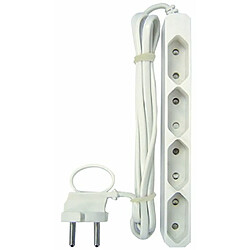 Gao Multiprise 4 prises - Blanc