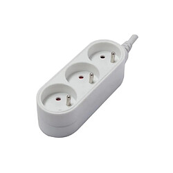 Chacon Multiprise Design - Blanc