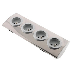 Zenitech Bloc multiprise 4 prises