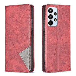 Etui porte-cartes pour Samsung Galaxy A23 5G - Rouge