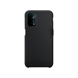 Phonecare Coque Realme Q3 Pro 5G - Noir Coque silicone liquide Realme Q3 Pro 5G - Ultra mince - Agréable au toucher - Anti-dérapant