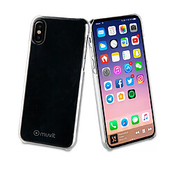 Muvit Apple iPhone X - Transparent - Reconditionné