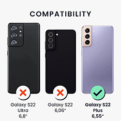 Acheter Little Boutik Coque Miroir Pour Samsung S22 Plus