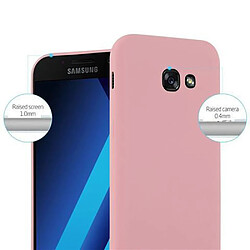Avis Cadorabo Coque Samsung Galaxy A5 2017 - Rose
