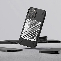 Onyx iPhone 12 Pro Max - Funda Silicona Negra
