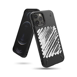 Onyx iPhone 12 Pro Max - Funda Silicona Negra