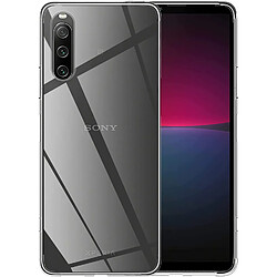 Xeptio Coque Sony Xperia 10 IV 5G - Transparent Coque souple transparente - Bumper en gel TPU - Protection complète