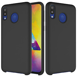 Phonecare Samsung M10 - Transparent Coque silicone liquide - Finition lisse - Protection antichoc - Design minimaliste