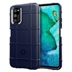 Wewoo Coque Pour Huawei Honor V30 Pro Housse en TPU antichoc à couverture complète bleu